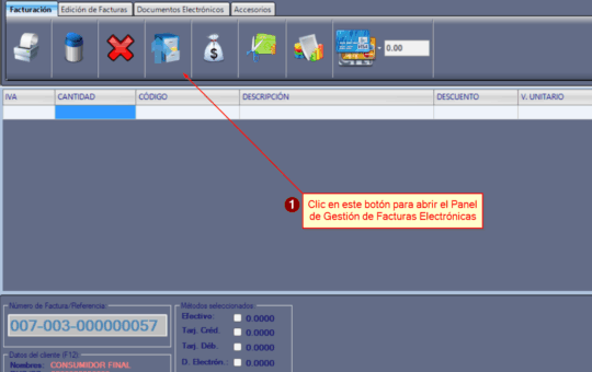 reenvio de facturas electronicas al sri